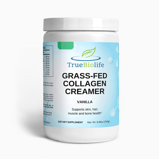 Grass-Fed Collagen Creamer (Vanilla)