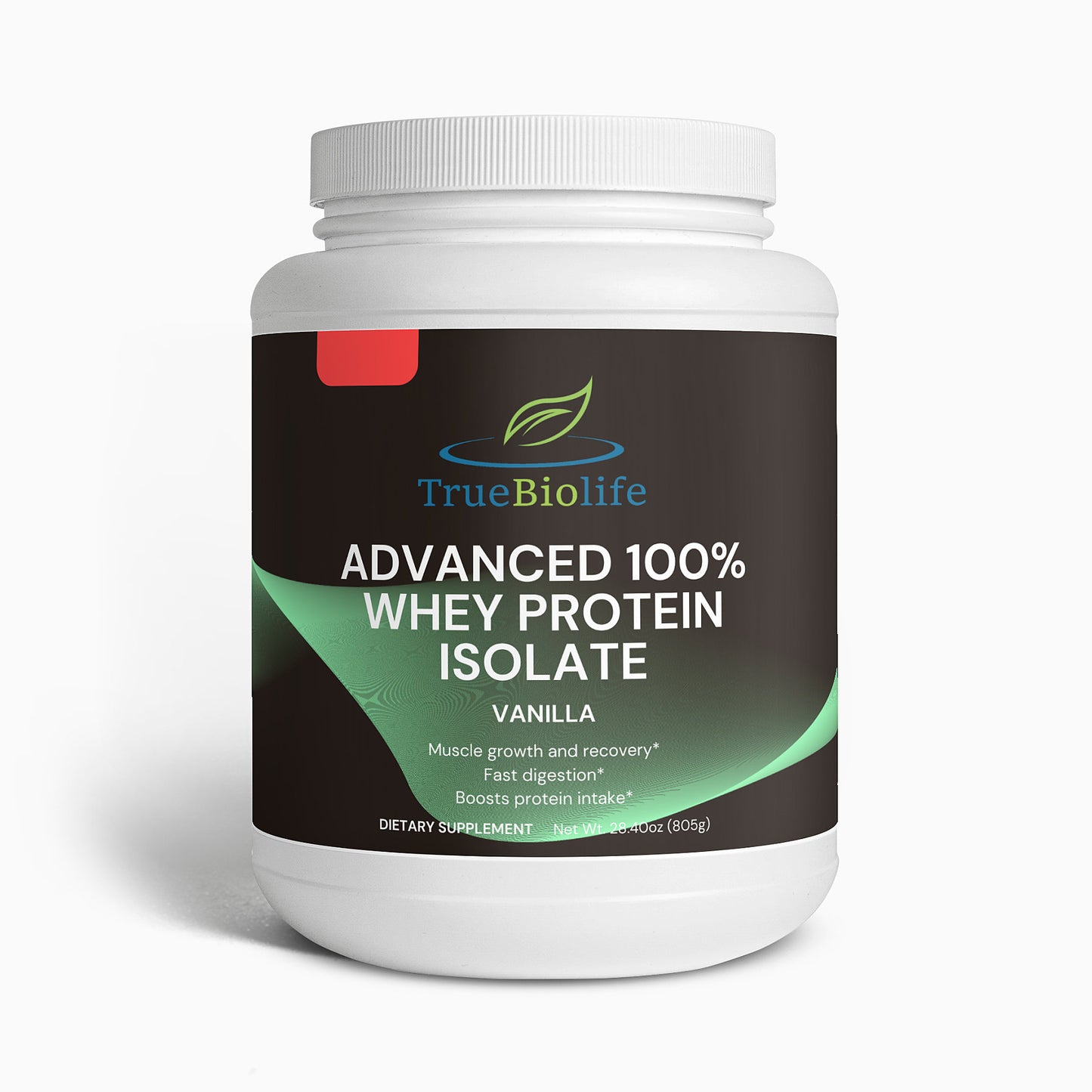 Advanced 100% Whey Protein Isolate (Vanilla)