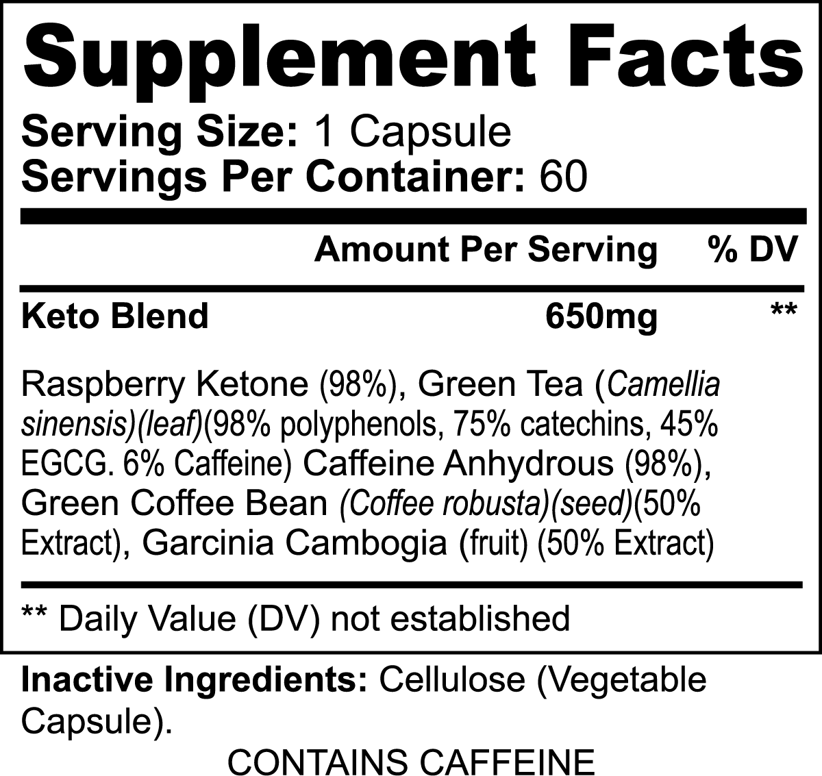 Keto-5 Blend [truebiolife