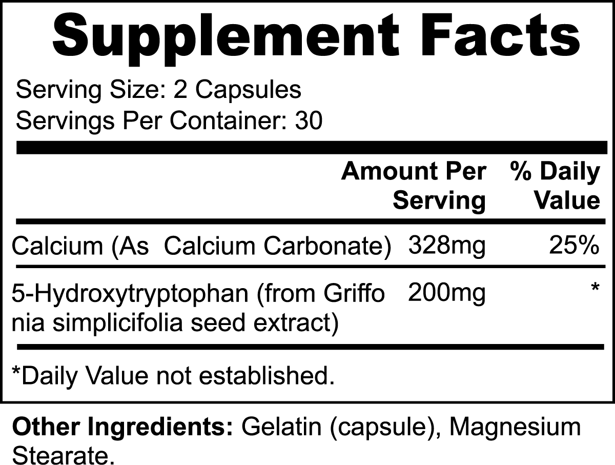 5-HTP (5-hydroxy L-Tryptophan ) [TrueBioLife