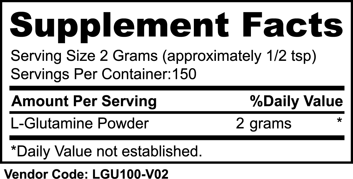 L-Glutamine Powder [truebiolife