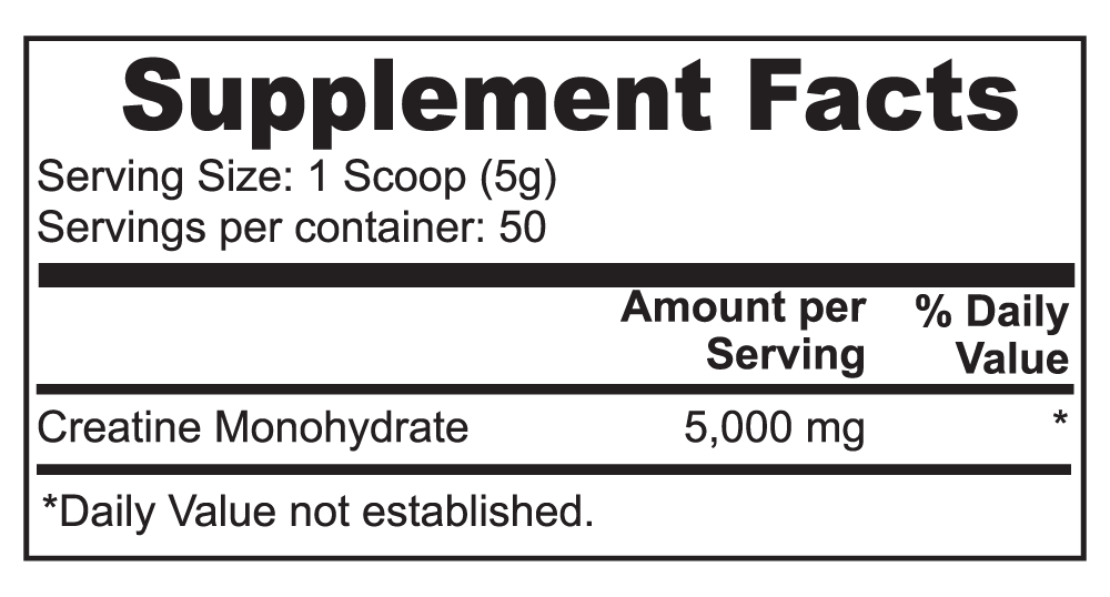 Creatine Monohydrate [truebiolife] increase muscle and lean body mass