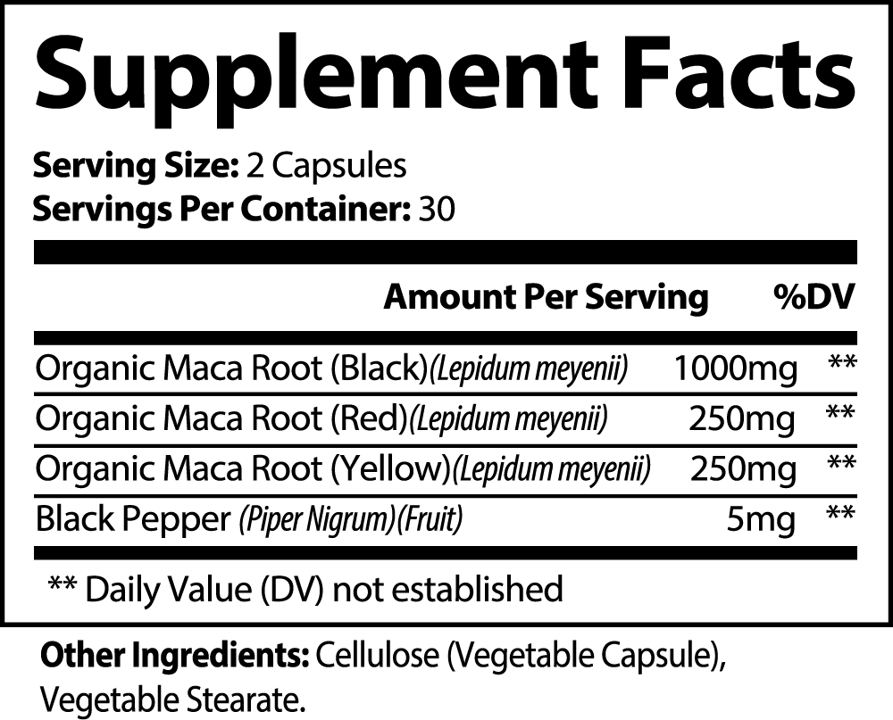 Maca Plus [truebiolife