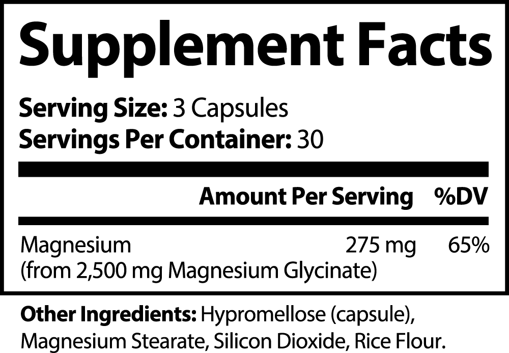 Magnesium Glycinate [truebiolife