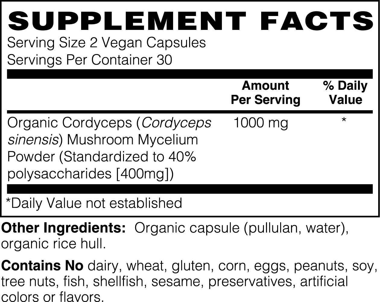 Cordyceps medicinal Mushroom [ truebiolife