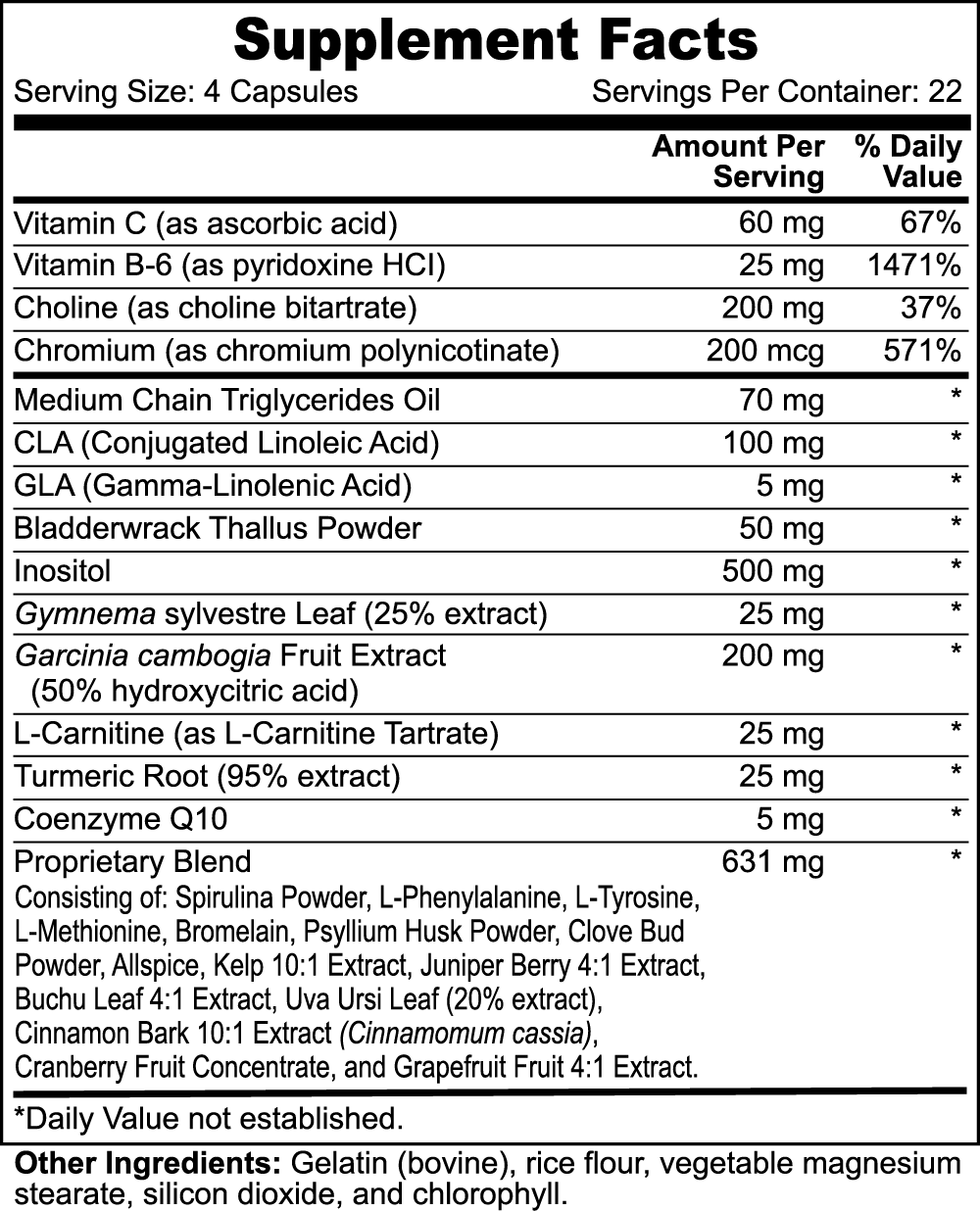 Super Fat Burner with MCT [truebiolife