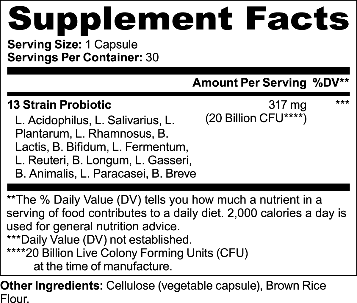 Probiotic 20 Billion [truebiolife