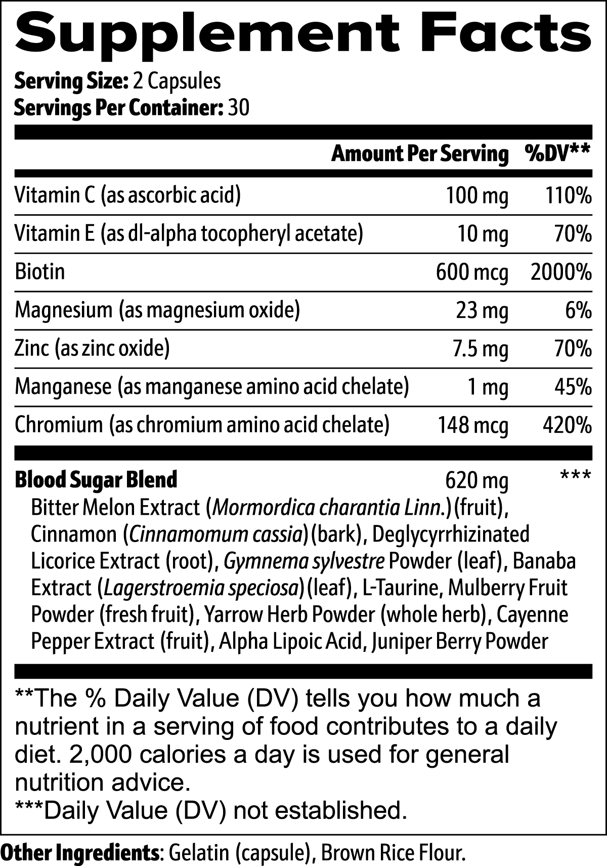 Normal Blood Sugar Support [truebiolife