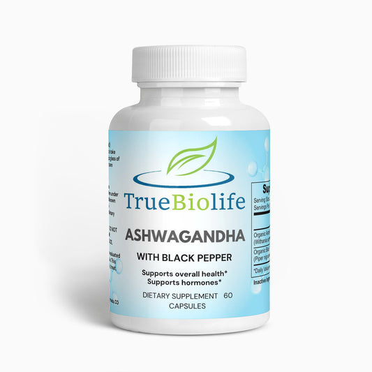 organic Ashawagandha truebiolife ,Indian ginseng 