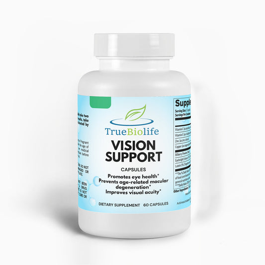 vision support- prevents age macular degeneration -truebiolife.com