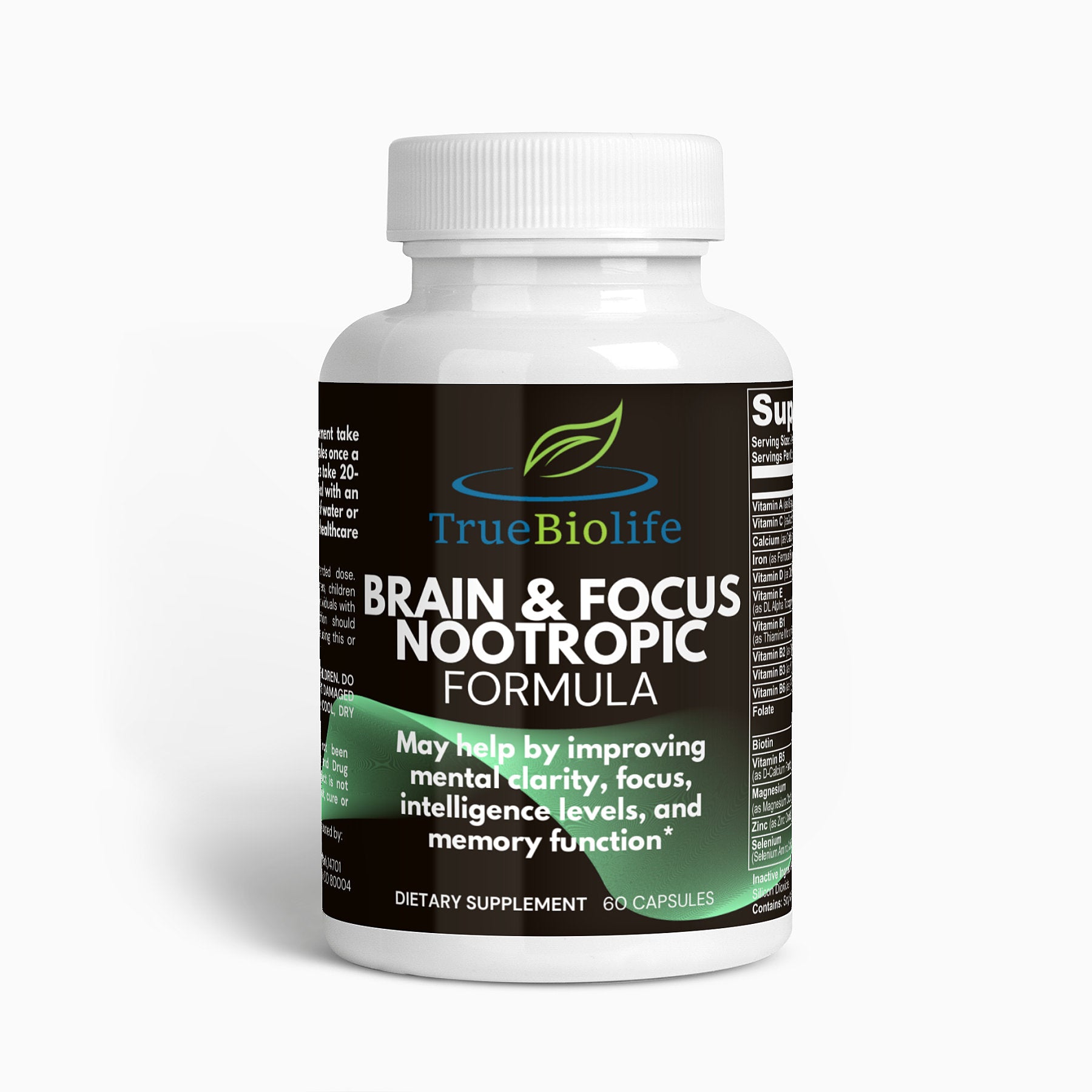 brain -focus-mental clarity-memory-truebiolife.com