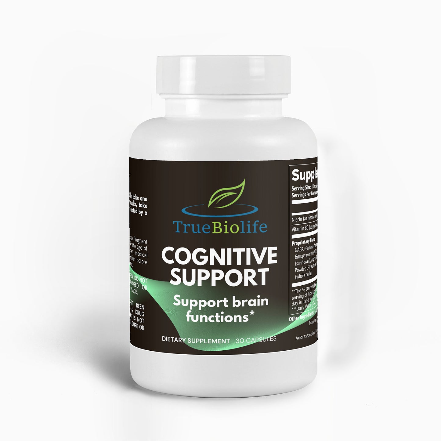 cognitive -brain support-truebiolife.com