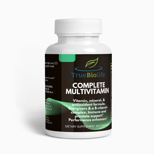 complete multivitamin-immune system-prostate-performance -truebiolife.com