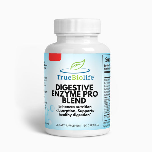 nutrition absorption- healthy digestion-truebiolife.com