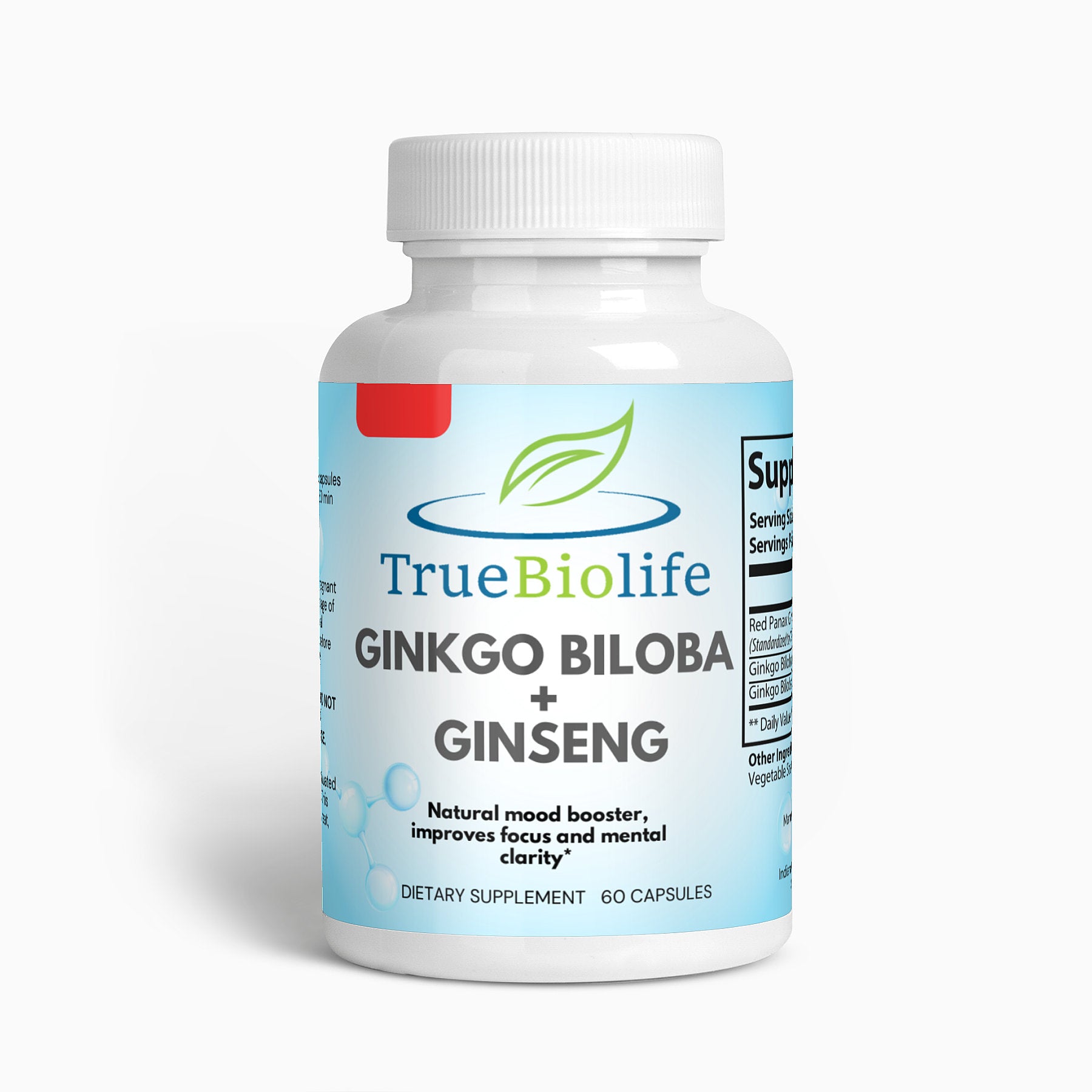 ginkgo biloba-ginseng-improves mood-focus-mental clarity-truebiolife.com