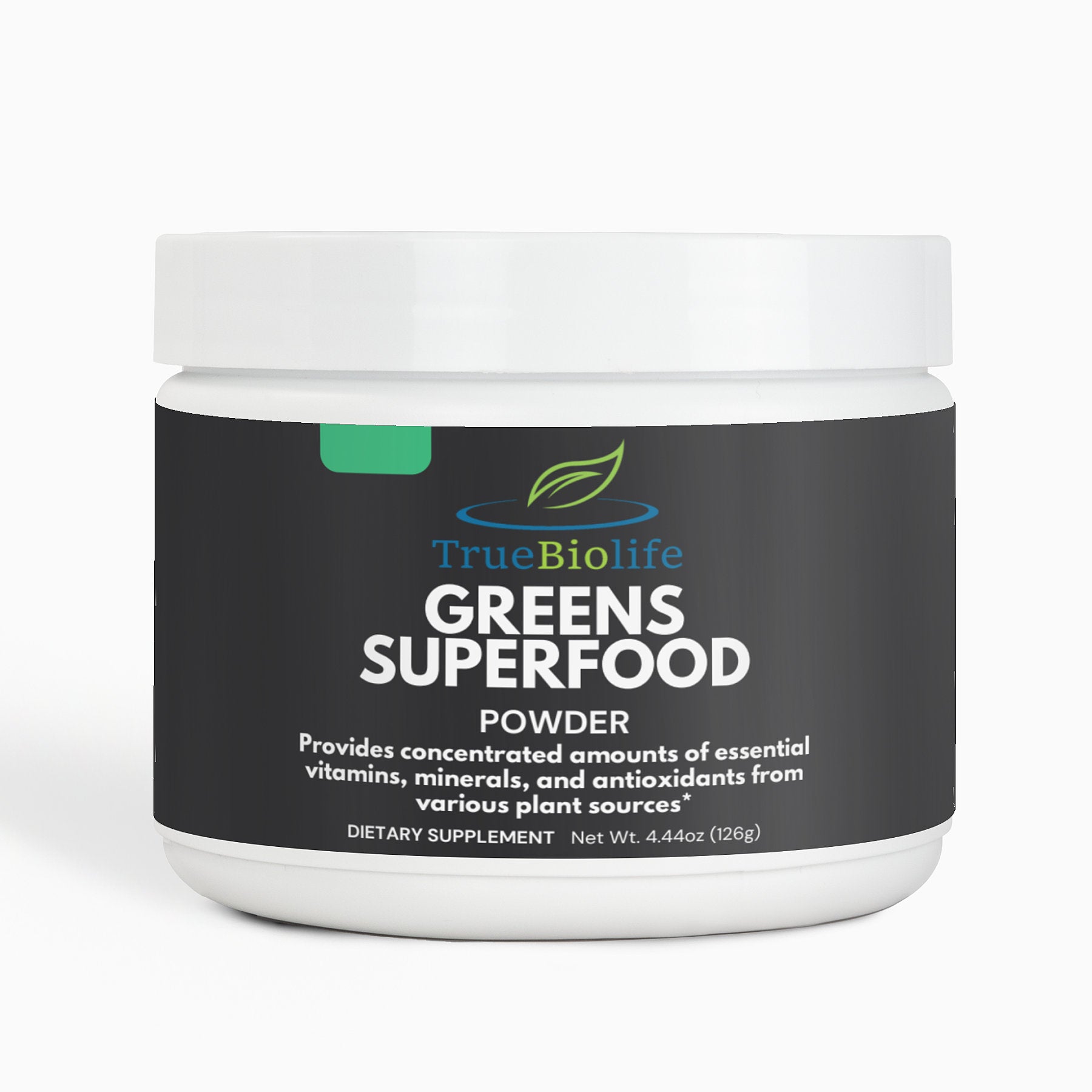 greens superfood powder-vitamins,minerals,antioxidants-truebiolife.com