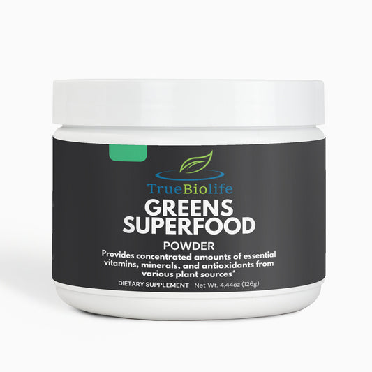 greens superfood powder-vitamins,minerals,antioxidants-truebiolife.com