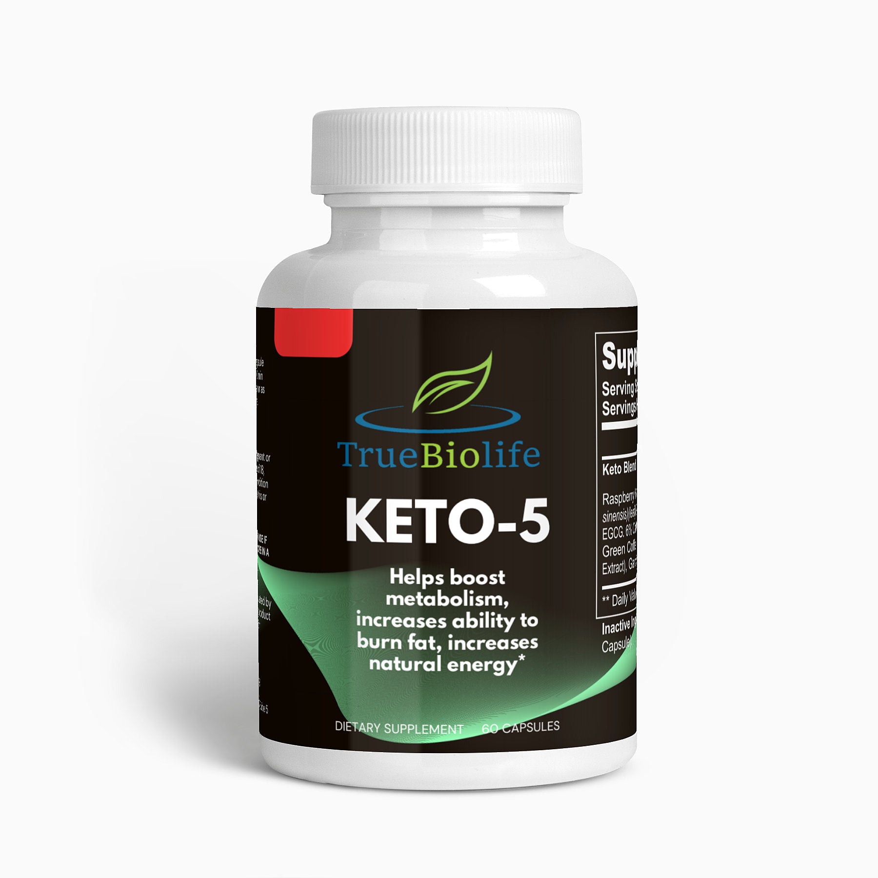 keto 5-boost metabolism-burn fat-energy-lose weight-truebiolife.com