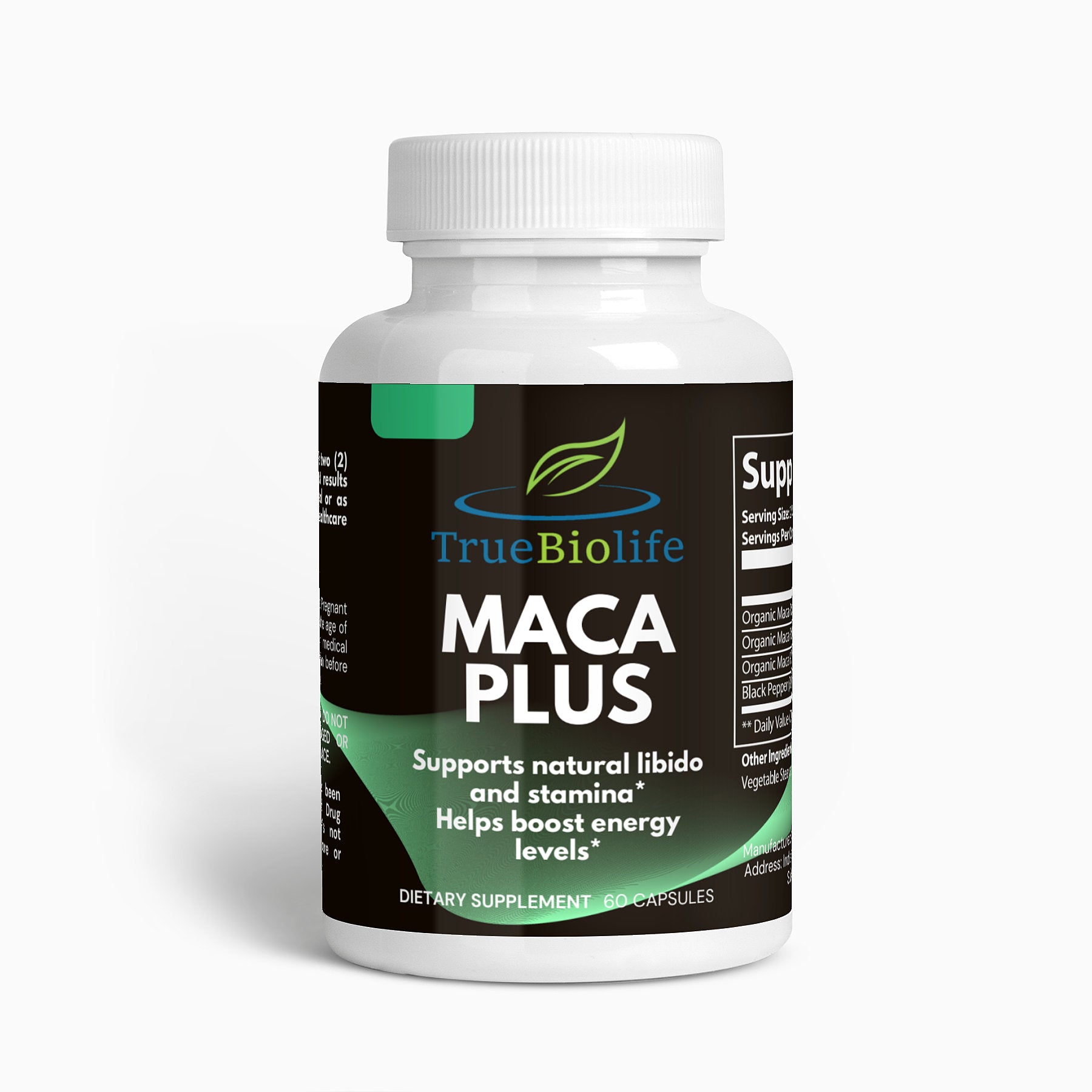 maca plus-libido-stamina-energy -truebiolife.com