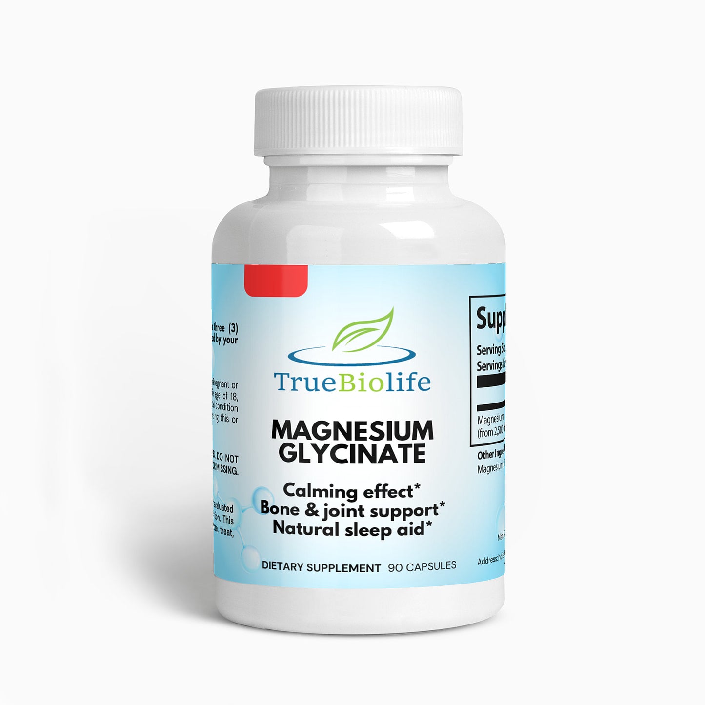 magnesium glycinate-joint-bone-sleep aid-truebiolife.com