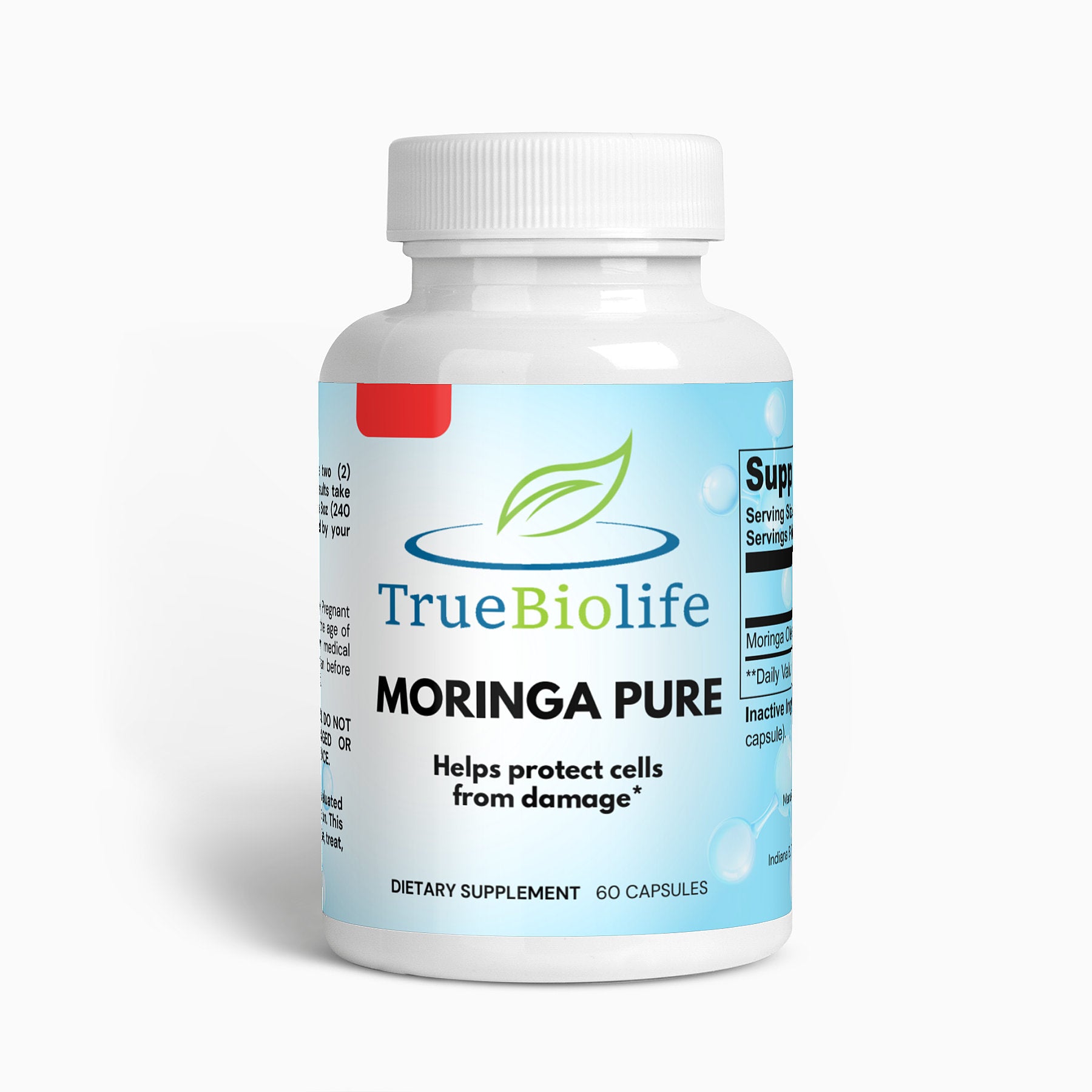 moringa pure-capsules-protect cells-truebiolife.com