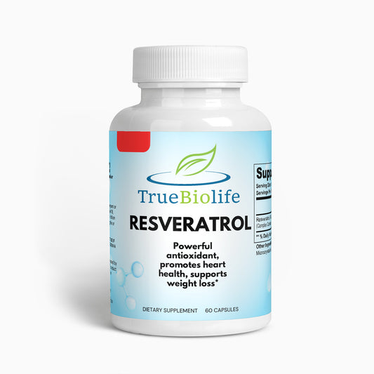 resveratrol-antioxidant-heart health-weight loss-truebiolife.com